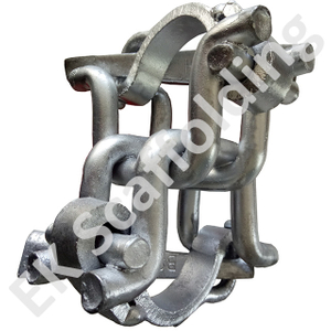 Holland Drop Forged Scaffolding Coupler Double Fixed
