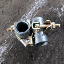 Electro Galvanized EN74 1B Scaffolding Pressed Double Coupler