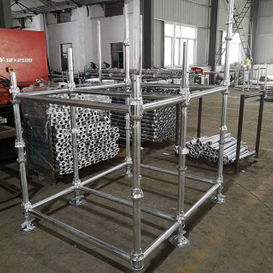ระบบนั่งร้าน cupplock hdg scaffolding