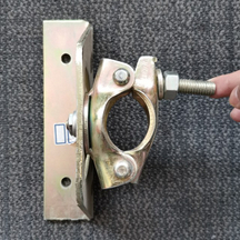 BS1139 การกดนั่งร้าน Electro Galvanized บันได